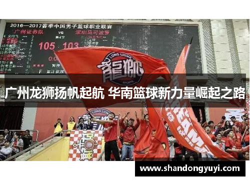 广州龙狮扬帆起航 华南篮球新力量崛起之路