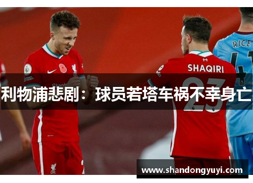 利物浦悲剧：球员若塔车祸不幸身亡